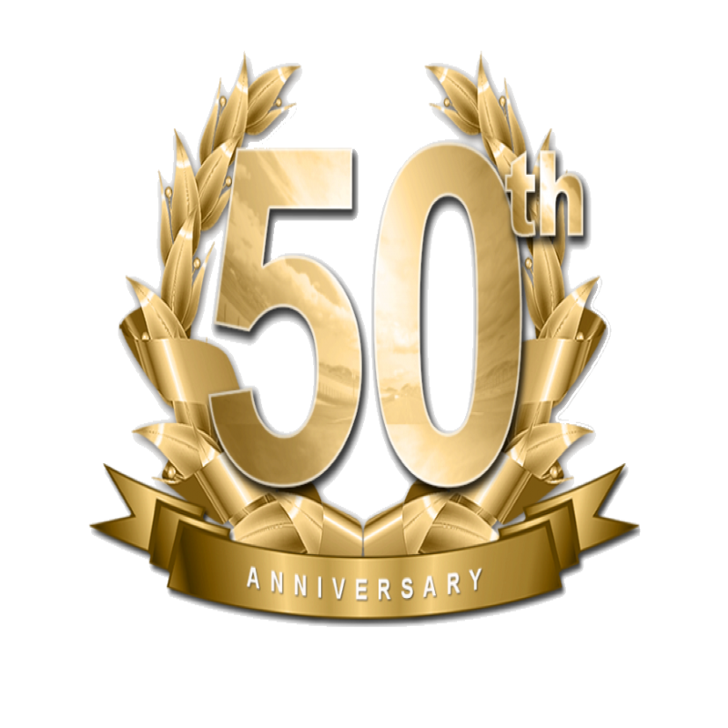 50th anniversary