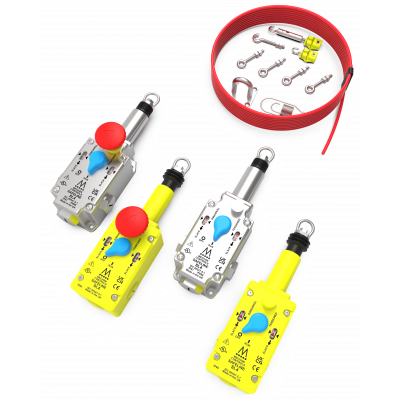 Rope Pull Safety Switch