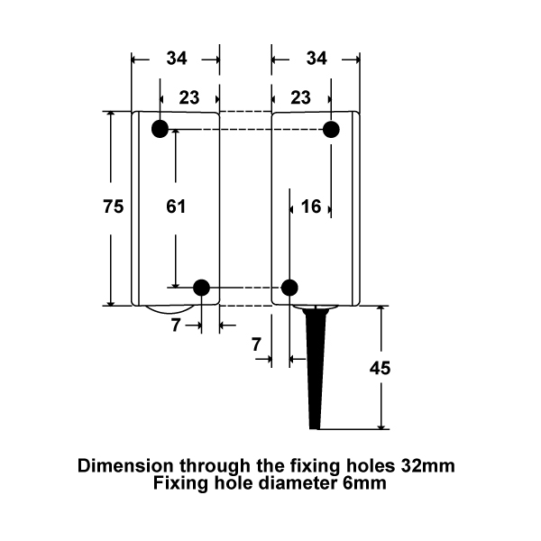 Dimensions in millimetres