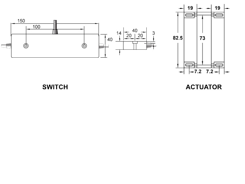 Dimensions in millimetres