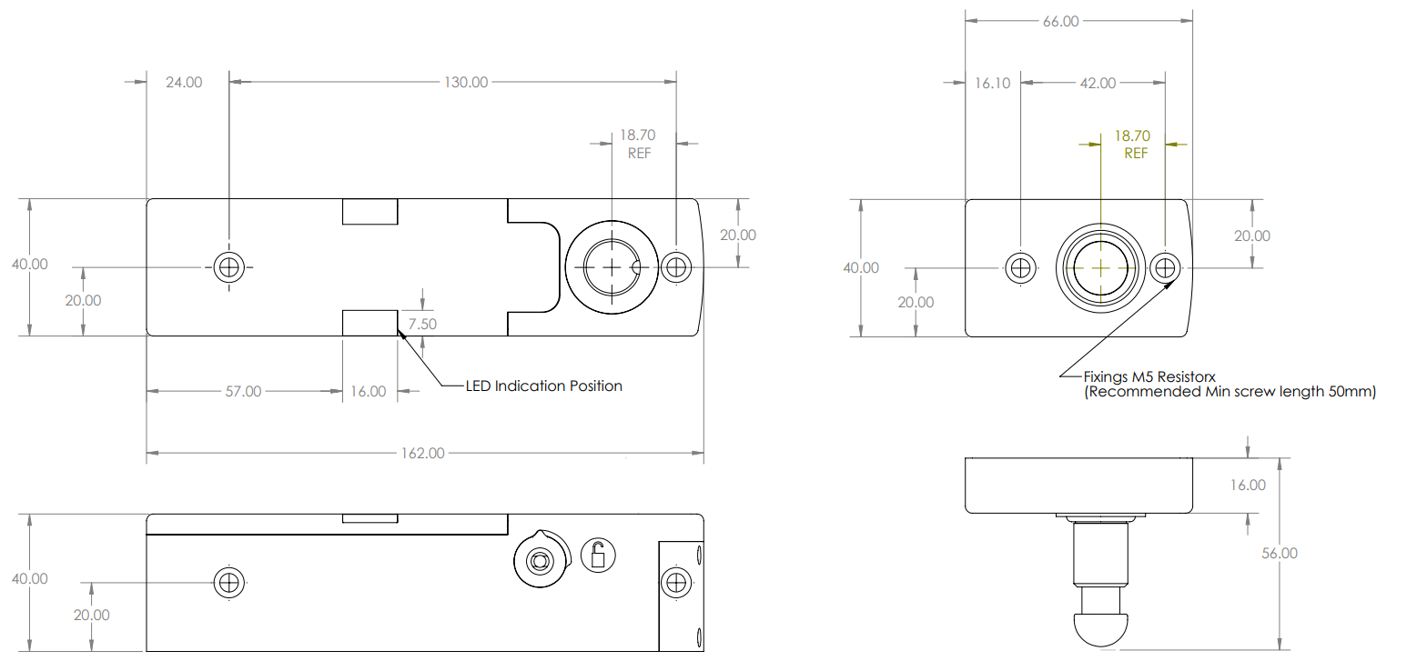 Dimensions in millimetres