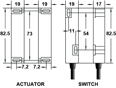 Dimensions in millimetres