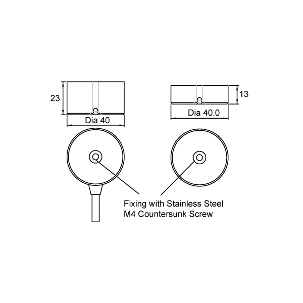 Dimensions in millimetres